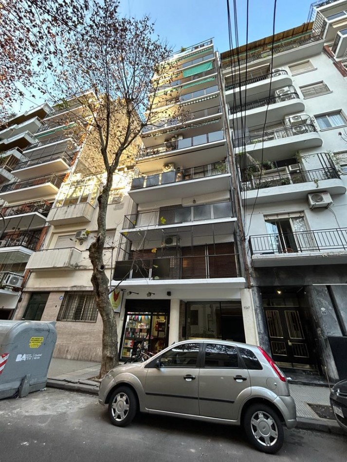 DEPARTAMENTO 3 AMBIENTES CON AMPLIO BALCON AL FRENTE PARA USO PROFESIONAL O VIVIENDAS 