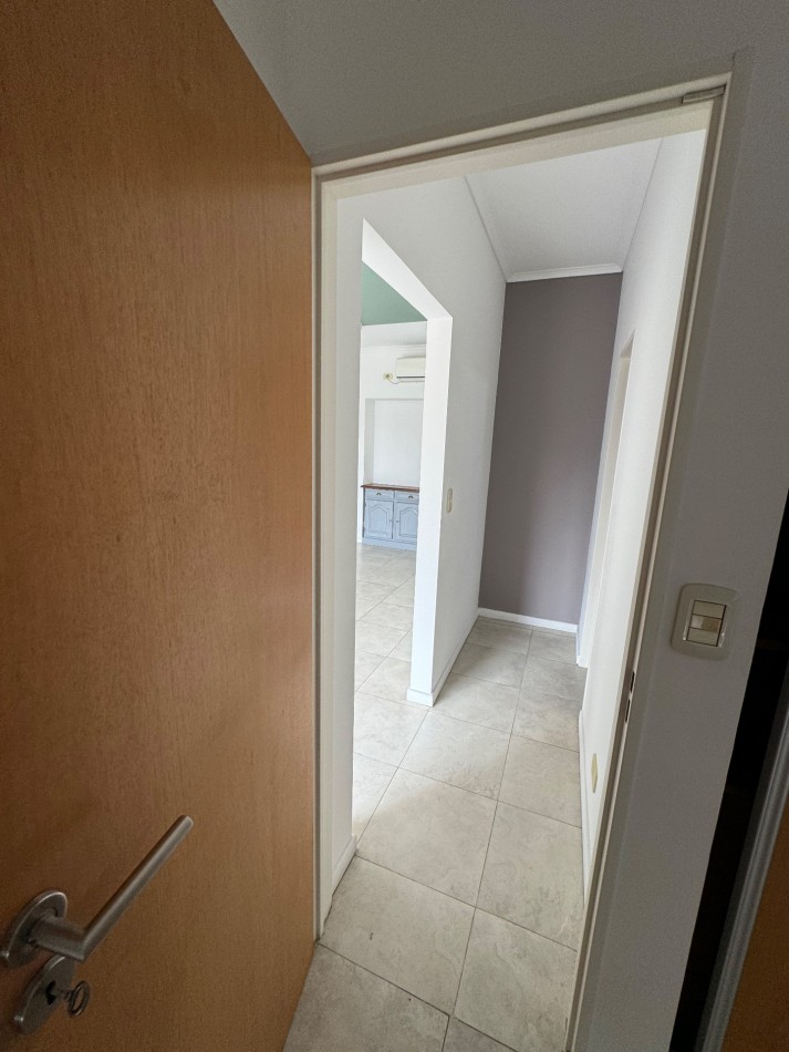 DEPARTAMENTO 2 AMBIENTES CON BALCON ,COCHERA Y BAULERA EN ALQUILER