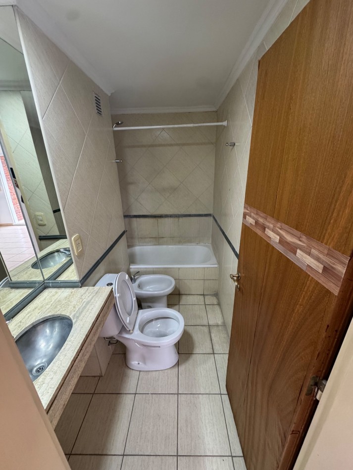 DEPARTAMENTO DOS AMBIENTES CON BALCON EN MUÑIZ