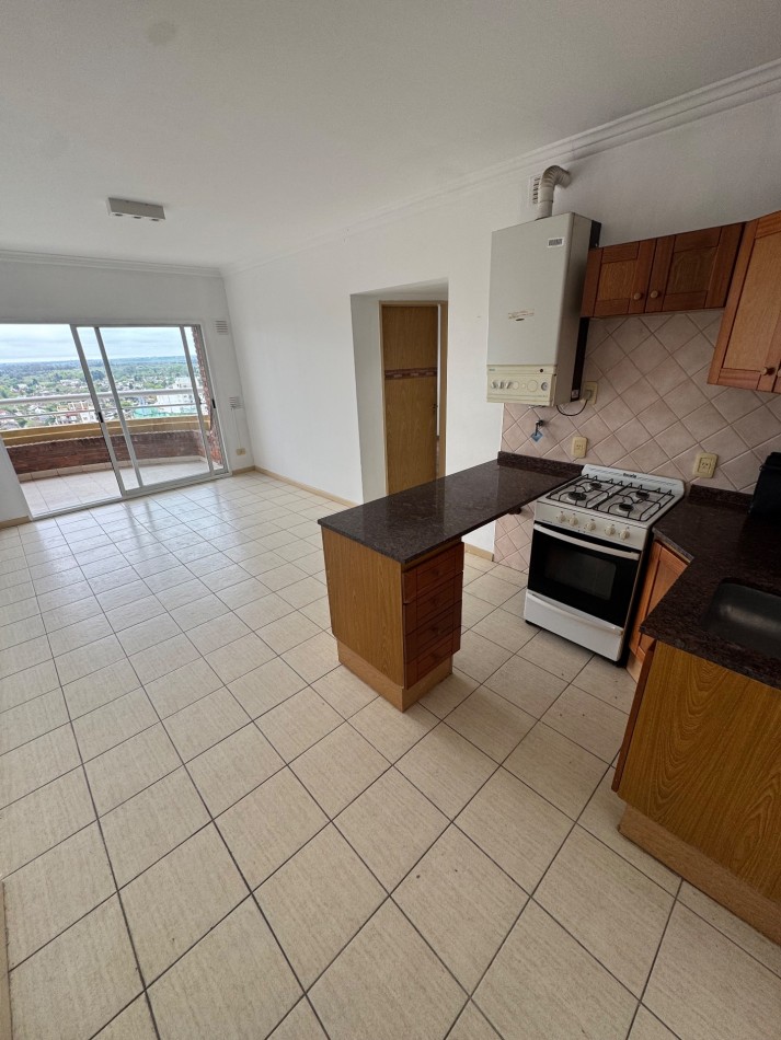 DEPARTAMENTO DOS AMBIENTES CON BALCON EN MUÑIZ