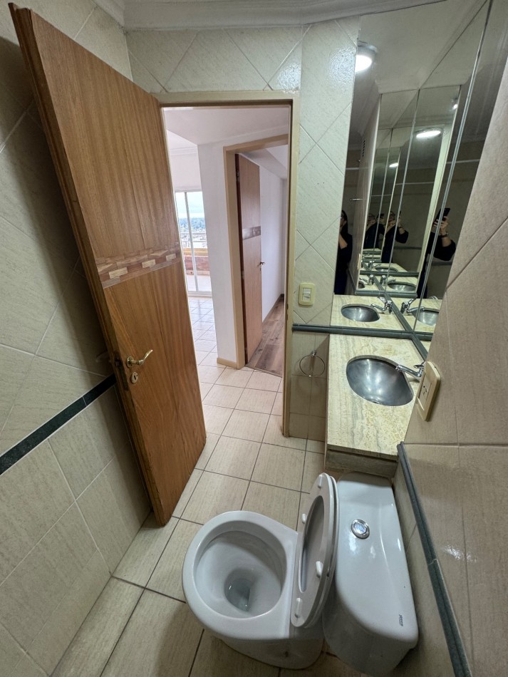 DEPARTAMENTO DOS AMBIENTES CON BALCON EN MUÑIZ