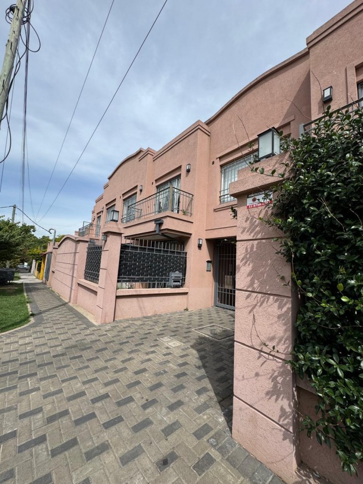 DEPARTAMENTO DOS AMBIENTES CON COCHERA EN ALQUILER EN MUÑIZ