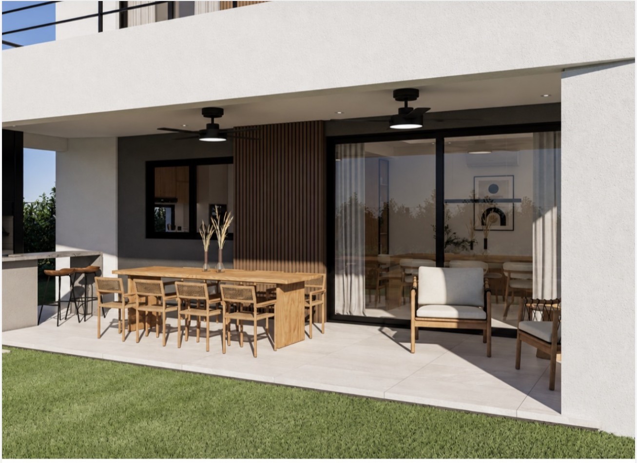 CASA EN VENTA CON 3 DORMITORIOS EN VILLAGE JOVEN , BELLA VISTA 