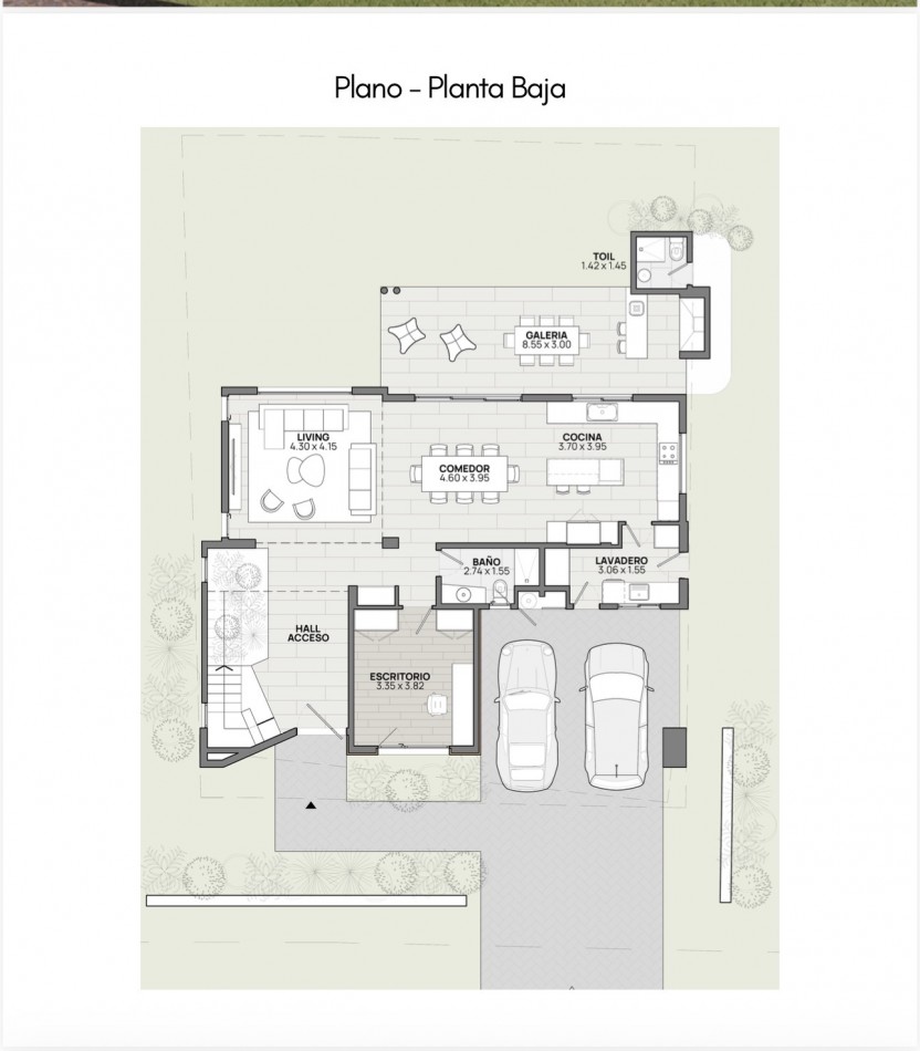 CASA EN VENTA CON 3 DORMITORIOS EN VILLAGE JOVEN , BELLA VISTA 