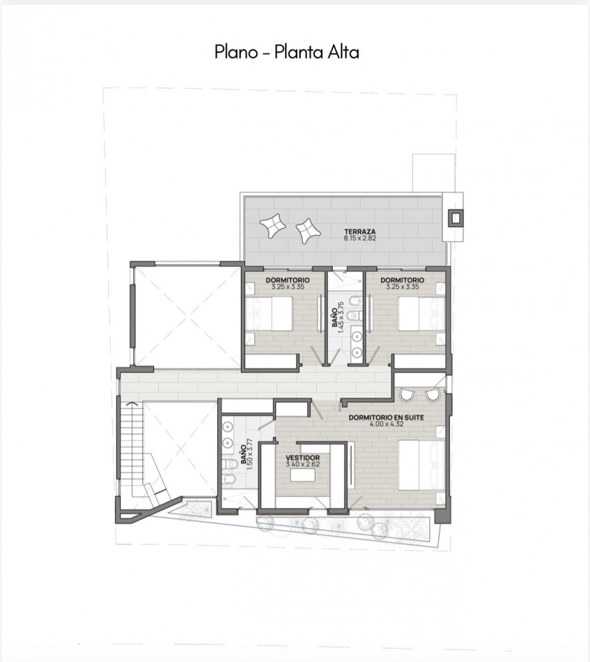 CASA EN VENTA CON 3 DORMITORIOS EN VILLAGE JOVEN , BELLA VISTA 