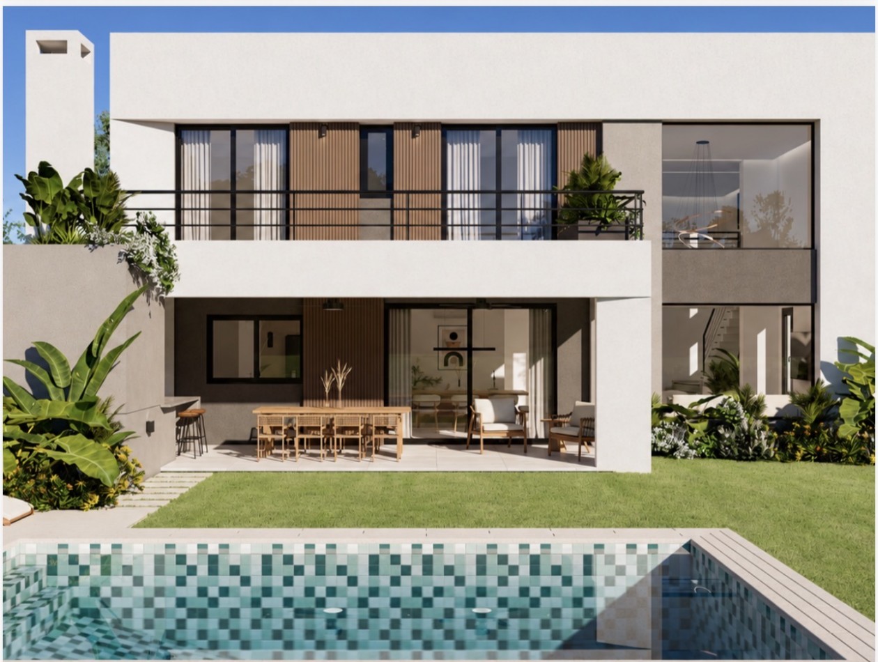 CASA EN VENTA CON 3 DORMITORIOS EN VILLAGE JOVEN , BELLA VISTA 