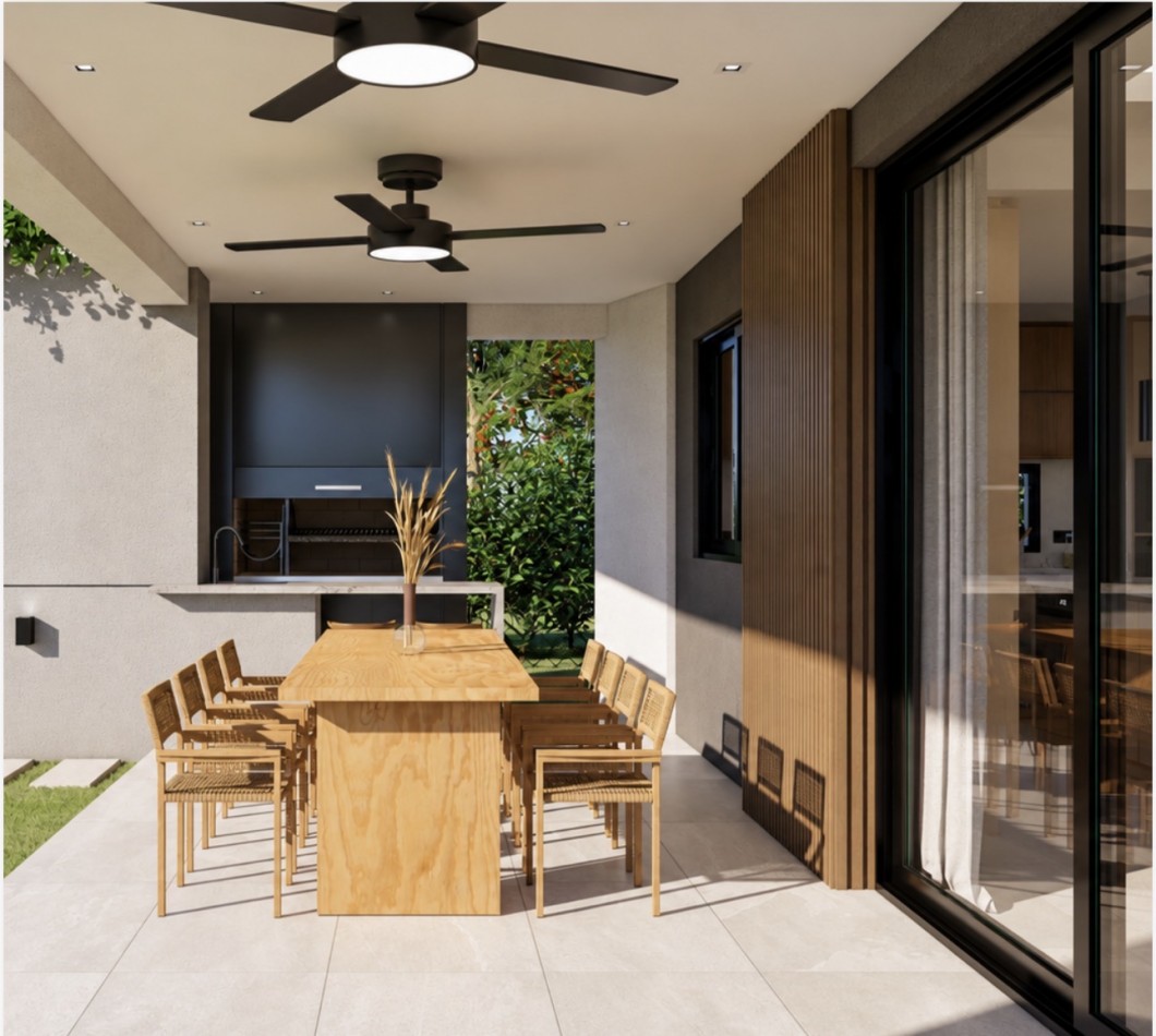 CASA EN VENTA CON 3 DORMITORIOS EN VILLAGE JOVEN , BELLA VISTA 