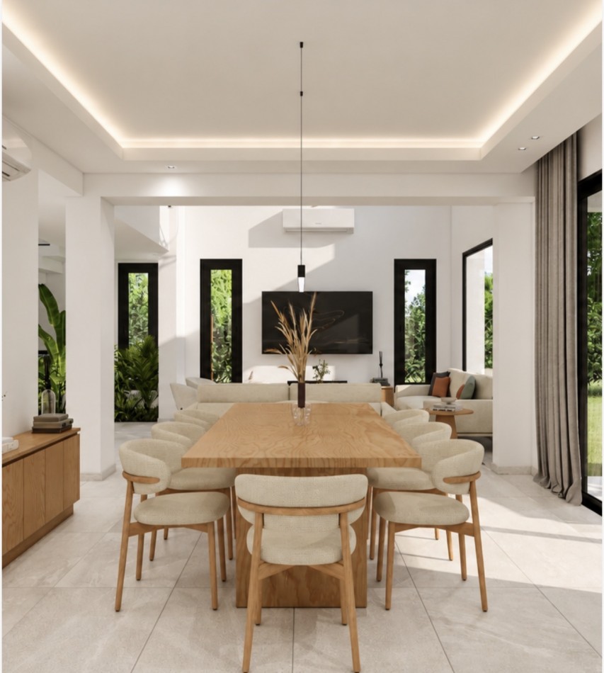 CASA EN VENTA CON 3 DORMITORIOS EN VILLAGE JOVEN , BELLA VISTA 