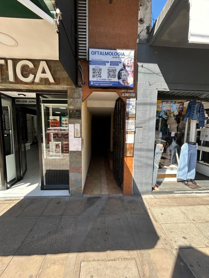 DEPARTAMENTO MONOAMBIENTE EN ALQUILER EN EL CENTRO DE JOSE C PAZ 