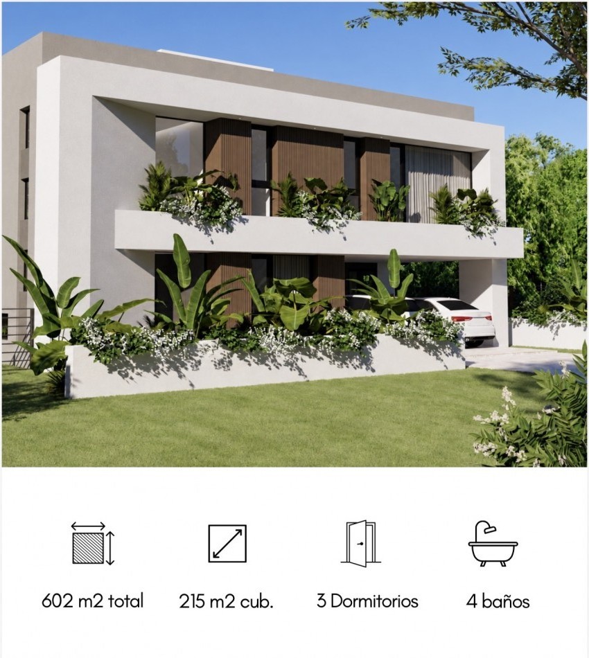 CASA EN VENTA CON 3 DORMITORIOS EN VILLAGE JOVEN , BELLA VISTA 