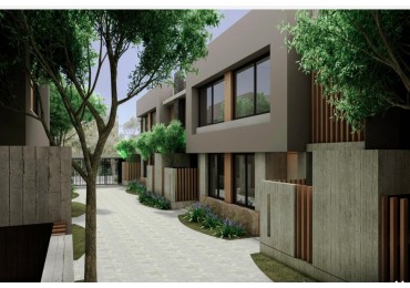 VENTA DE POZO DE COMPLEJO DE DUPLEX DE CATEGORIA CON PATIO Y COCHERA