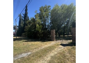 IMPORTANTE PREDIO DE 2 LOTES DE 3.366 MTS TOTALES EN ZONA COMERCIAL Y RESIDENCIAL