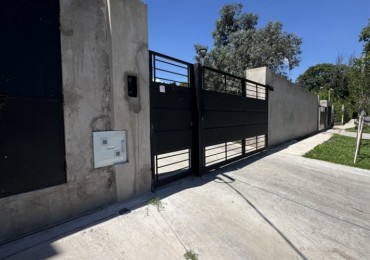 LOTE DE TERRENO 10,40 X 27 MTS EN BARRIO CERRADO CON PORTON LOS GORRIONES